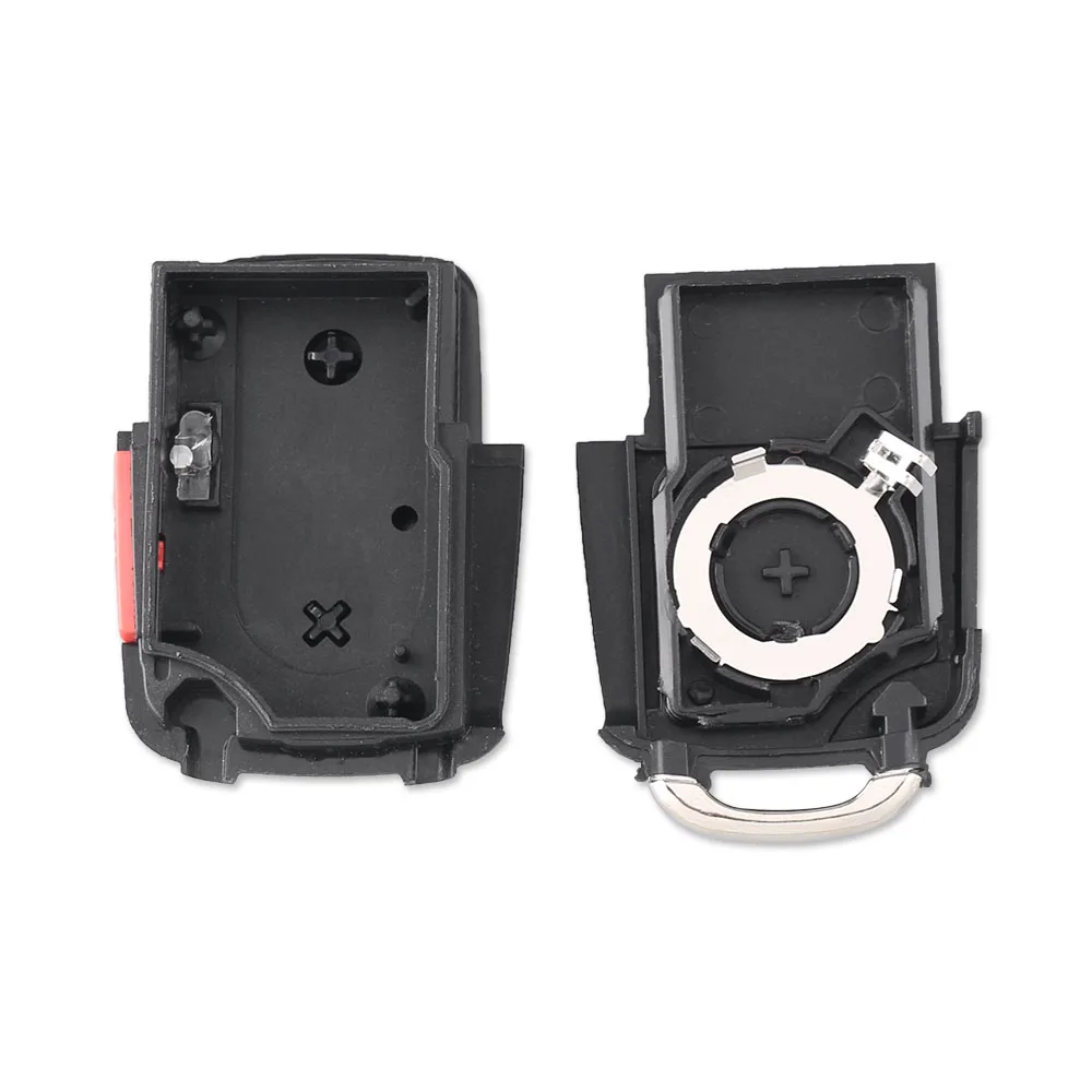 DANDKEY Флип складной 3 кнопки корпус автомобильного ключа дистанционного