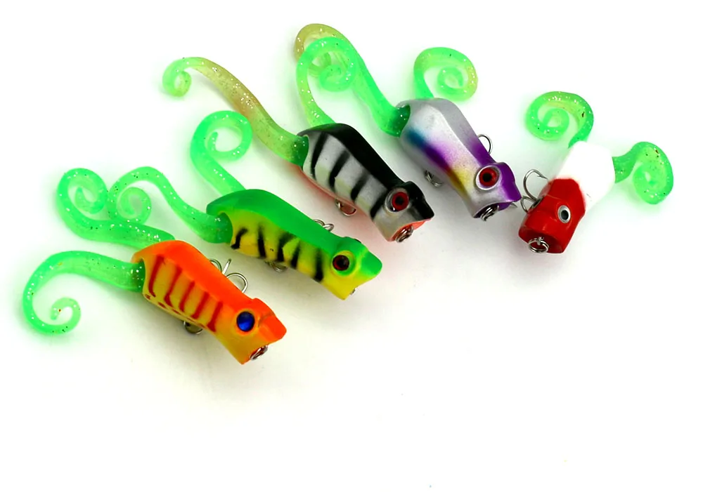 50 шт. встроенный в транспортное средство лягушка приманка поплавок плавающей