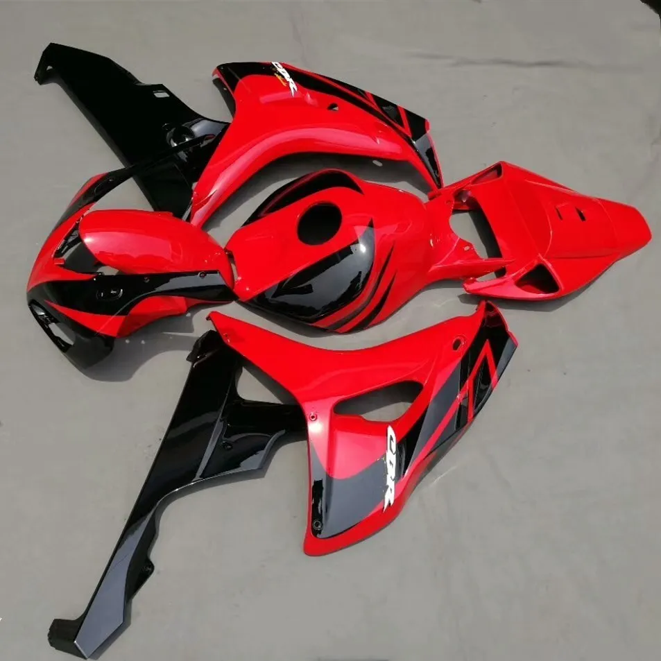 Набор обтекателей кузова мотоцикла для Honda CBR1000RR CBR 1000 RR 2006 2007 CBR 1000RR CBR1000 RR 06 07 обтекатели литья под давлением