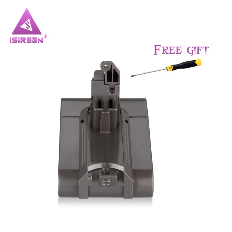 V6 3000 мА/ч 21 6 V Перезаряжаемые Li Ion Батарея Замена для DYSON DC61 DC62 DC72 DC71 DC58 DC59 965874