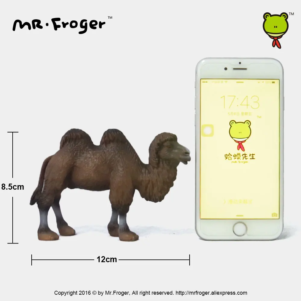 Фото Mr.Froger искусственная игрушка, набор для моделирования зоопарка, твердые пластиковые куклы из ПВХ, Детская научная и образовательная коллекц... №5