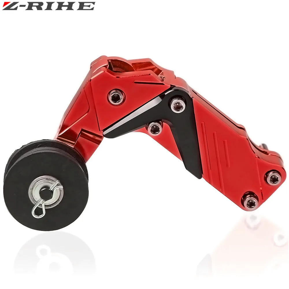 Регулятор цепи натяжителя мотоцикла для 125 200 390 690 smc 1290 rc honda kawasaki yamaha tmax 530 500