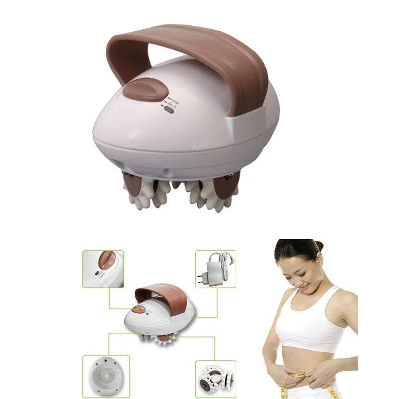 

Mini Facial Kneading Full Body Massage 3D Roller Electric Anti-Cellulite Smart Control Cellulite System Massager Body Slimming