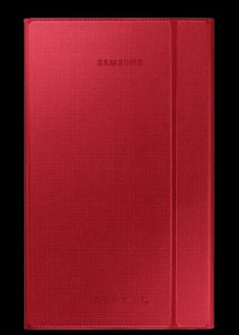 Красный Планшет официальный 1:1 Смарт Кожаная Обложка для книги чехол для Samsung Galaxy Tab S 8,4 T700 T705 подставка чехол+ стилус - Цвет: Красный