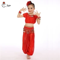 childrens belly dance set children indian dance costumes kids dance clothes sequins tassel performance clothing 2 pcs and 6 pcs