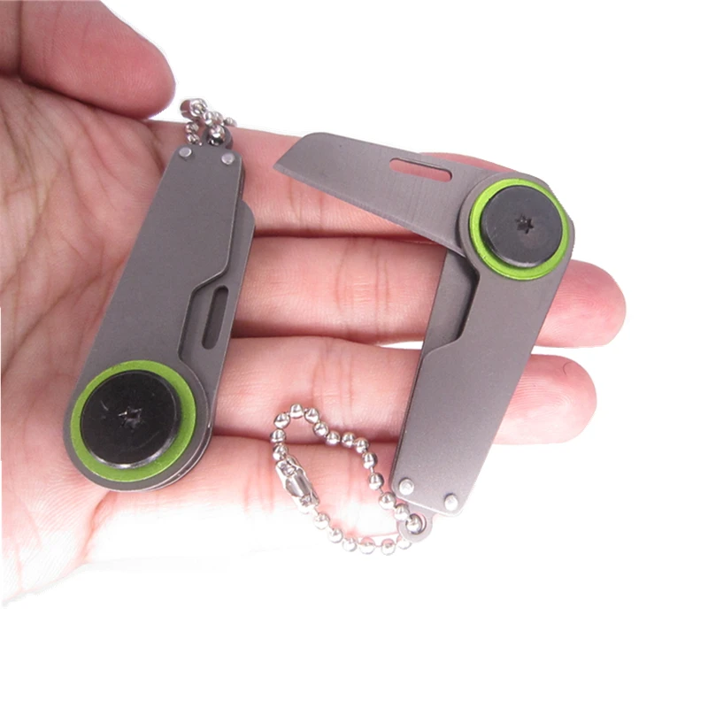 Уличная коробка для очистки овощей складной нож EDC Gear camp cutter package карманный