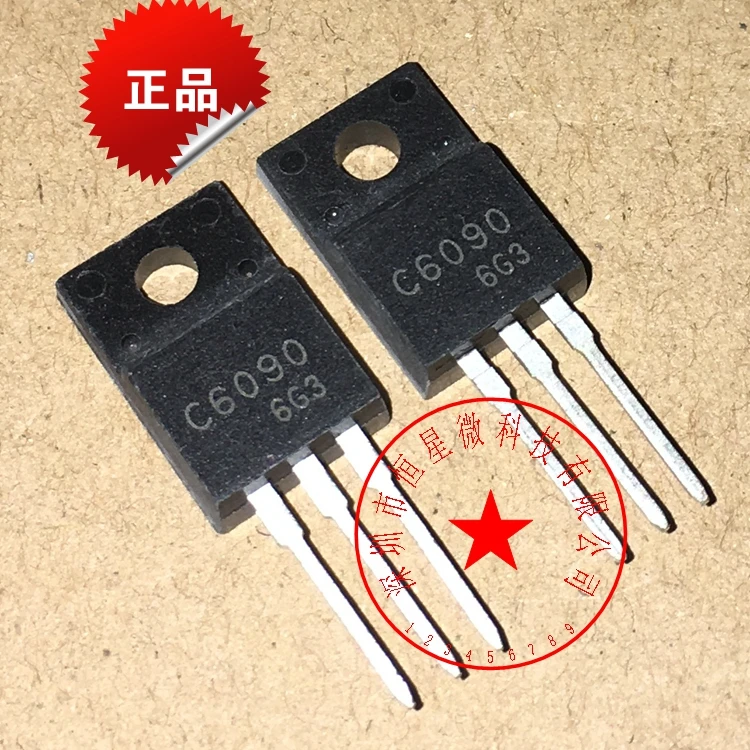 20 шт./лот C6090 2SC6090 TO-220F IC | Обустройство дома