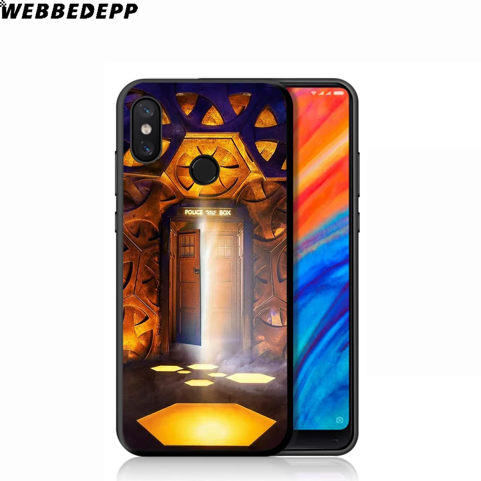 WEBBEDEPP Tardis Box Doctor Who мягкий чехол для Xiaomi Mi 9T 9 8 SE 6 A1 A2 A3 Lite MiA1 MiA2 MiA3 F1 MAX 3 Mi8 CC9E CC9 |