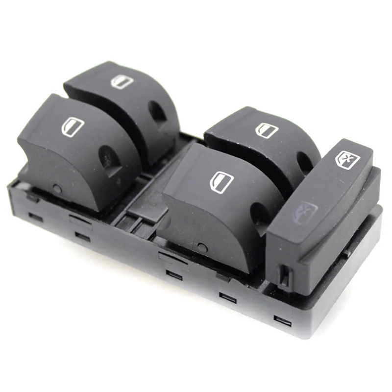 Переключатель Стеклоподъемника YAOPEI OEM 4F0959851F для Audi A3 8P1 8PA 2003 2014 Q7 4L 2006 2007