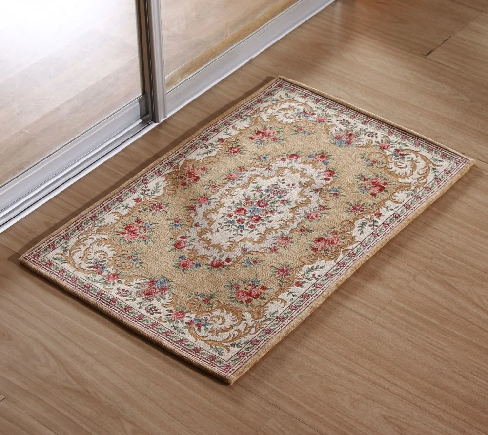 Европейский люксовый ковер для гостиной большие спальные двери коврики входной