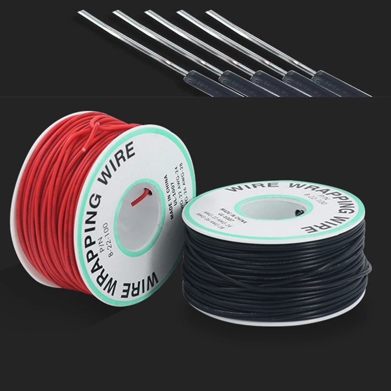 300 В печатная плата Летающий провод PCB джемпер 22AWG 0 6 мм bold электронная линия