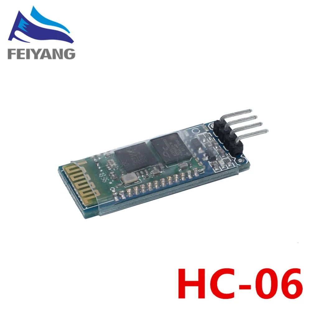 10 шт. HC-06 HC-05 HC05 HC06 беспроводной Bluetooth приемопередатчик Slave модуль конвертер и адаптер