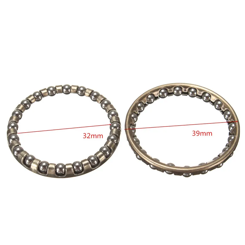 OUTERDO 2x велосипедный велосипед 1 1/8 "гарнитура с шаровым подшипником для езды на