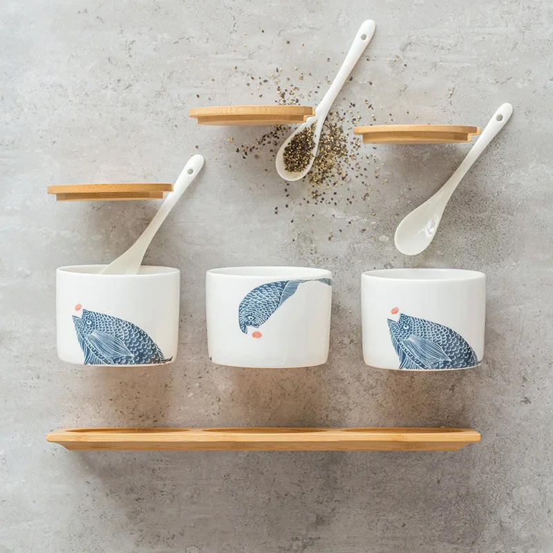 New Bone Китай (материк) 3 шт./компл. с палочки для еды одноразовые перец соль свиней