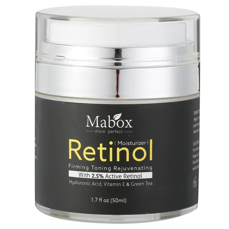 Retinol 2.5% Антивозрастной дневной и ночной увлажняющий крем для лица глаз