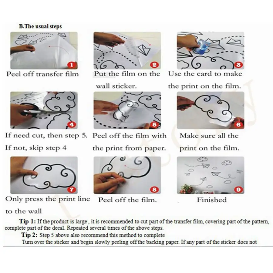 Съемные Виниловые настенные наклейки для французской кухни художественная