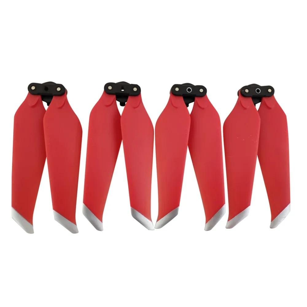 

4PCS 8743 propeller for DJI MAVIC 2 PRO MAVIC 2 four-axis aircraft dedicated quick release noise reduction blade red
