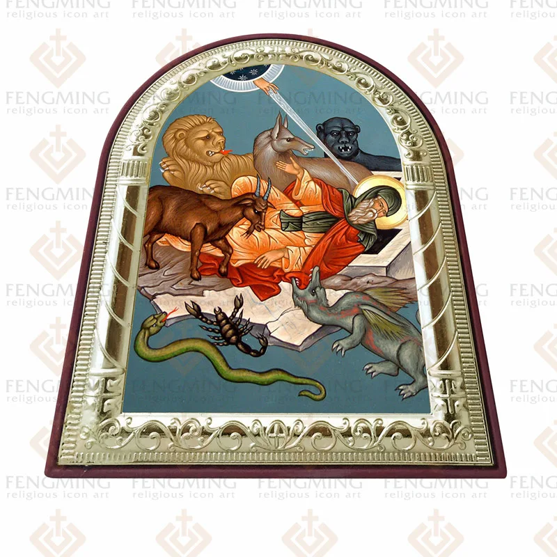 Религиозные украшения картина искушения Святого Антония домашний декор стен