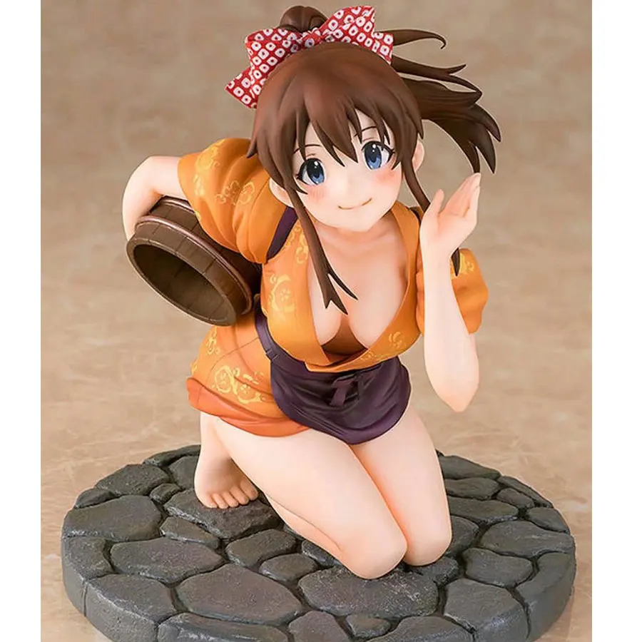 13 см Idol master аниме фигурка Satake Minako ПВХ сексуальный халат для девочки Ver.
