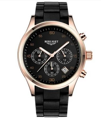 Часы хронограф мужские стальные 50 м|watch men|watch men watchwatch watch |