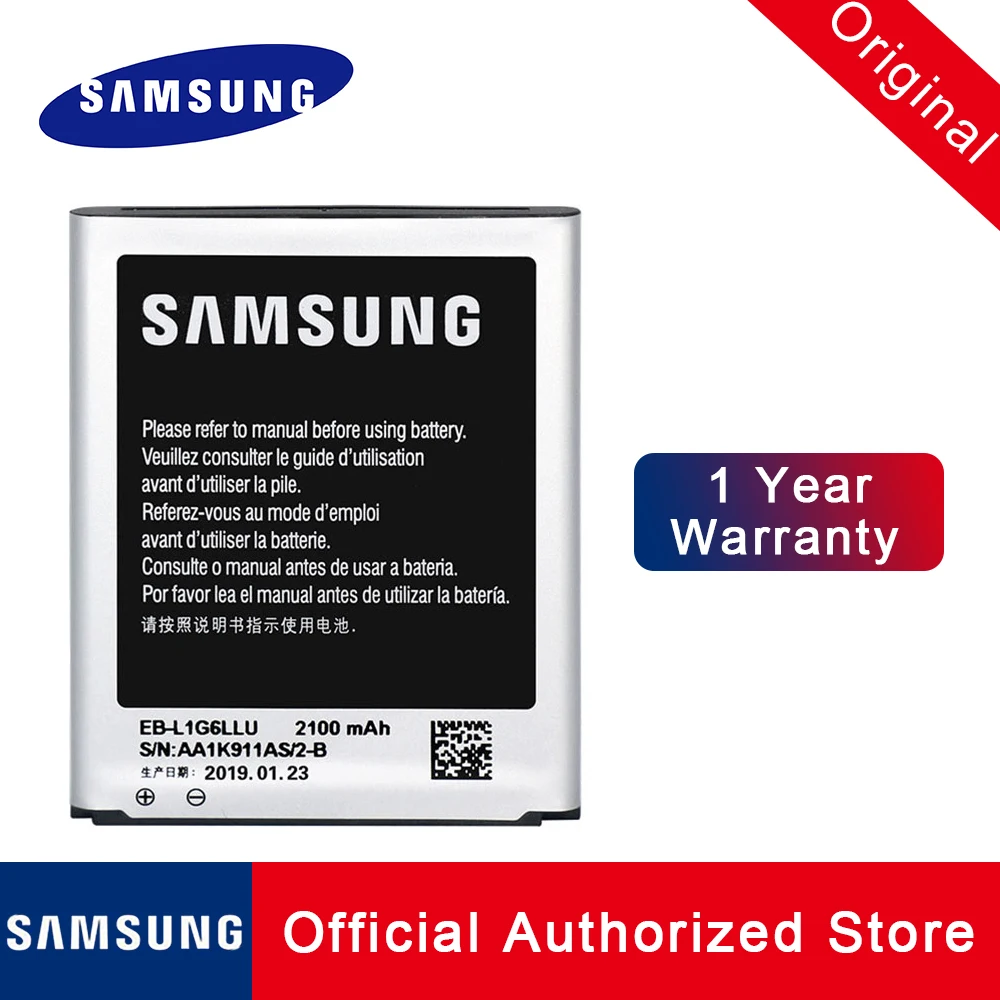 

For Samsung Galaxy S5 Battery EB-BG900BBU EB-F1A2GBU EB-L1G6LLU B600BE Li-ion Replacement Battery For samsung S2 S3 S4