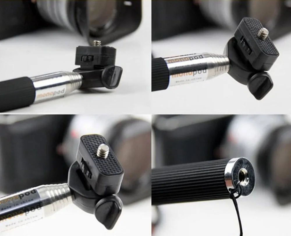 Выдвижная селфи палка ручной пало Перш монопод для Gopro Hero 7 6 5 4 Xiaomi Yi к Sjcam действие