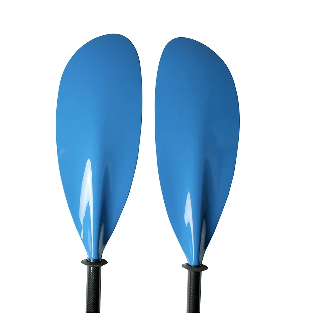 Лопастное стекловолокно Для Каяка и овальный вал FG регулировка длины 10 см