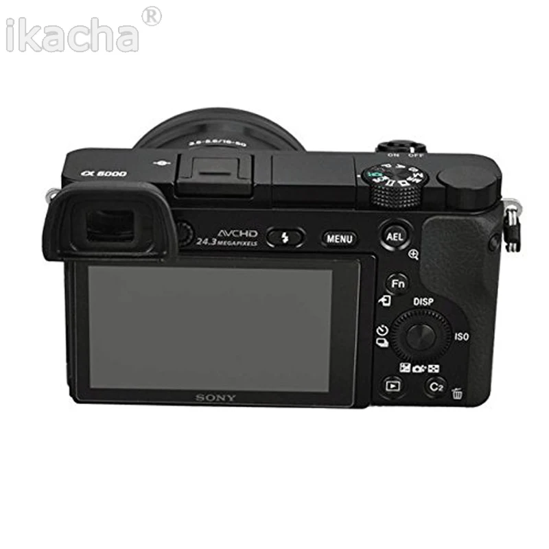 100 шт. встроенный видоискатель для Sony Alpha A6000 A7000|viewfinder magnifier|viewfinder extenderviewfinder |