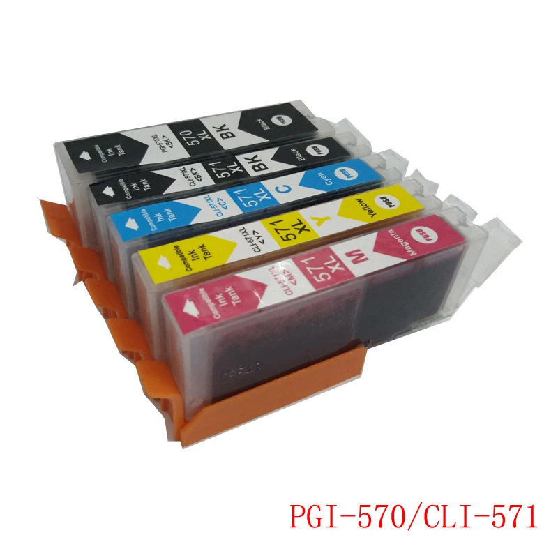 Vilaxh PGI 570 CLI 571 PGI570 чернильный картридж XL для Canon Pixma MG5750 MG5751 MG5752 MG6850 MG7750 MG6853 MG7753 TS5050
