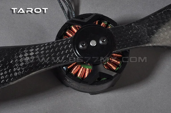 Мультиротор Таро 4114 320KV бесщеточный мотор 27 7 мм моторы для мультикоптера
