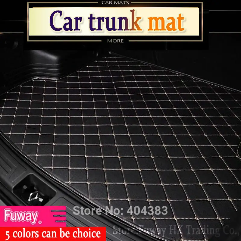 good quality fit car trunk mat for Porsche Cayenne SUV 911 Cayman Macan 3D styling heavy duty tray carpet cargo liner | Автомобили и