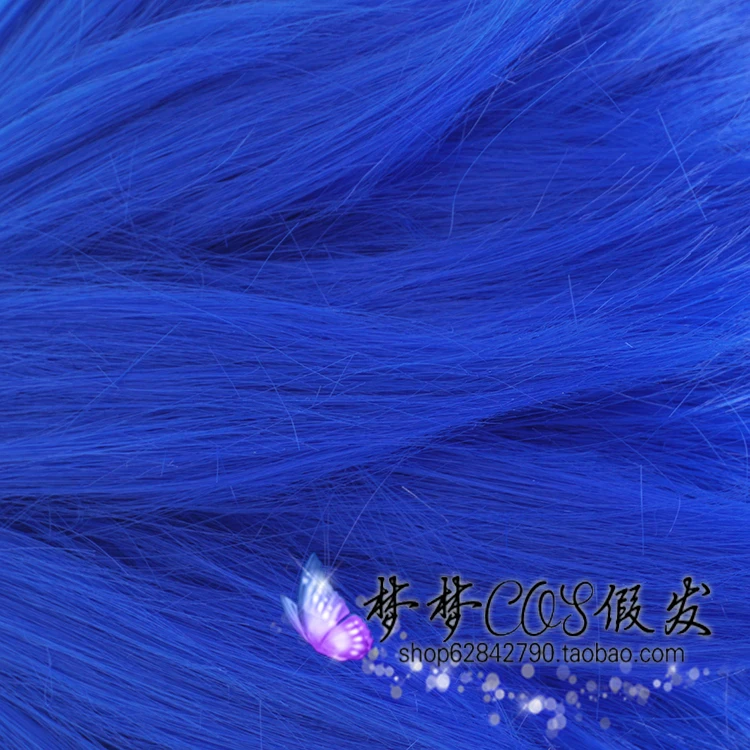 FGO Fate Экстра последний Encore чулаинн Кастер синий длинный прямой синтетический