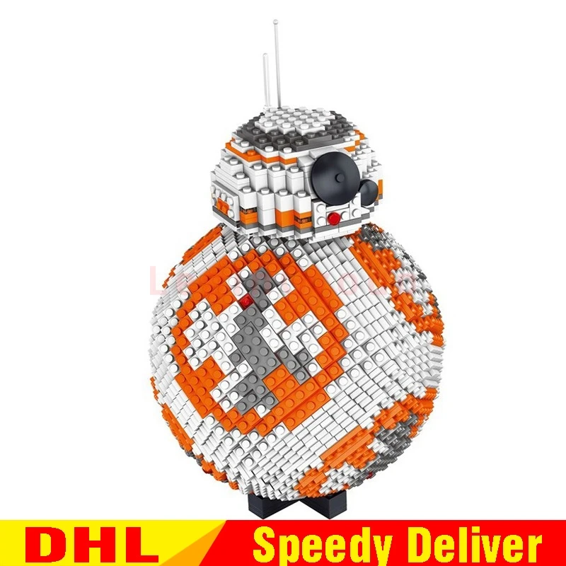 LELE 35020 MOC Star Wars Ultimate Коллекционная модель робота BB8 Конструкторы кирпичи Горячие