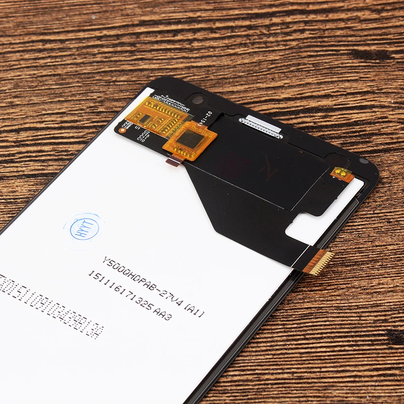 Ocolor для Alcatel OneTouch Pop Star 4G OT5070 5070 5070D ЖК-дисплей + сенсорный экран дигитайзер сборка