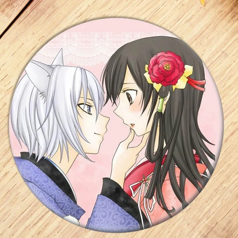 Хит аниме Kamisama Love Kiss значок для косплея мультяшный Томоэ mozoono Nanami брошка