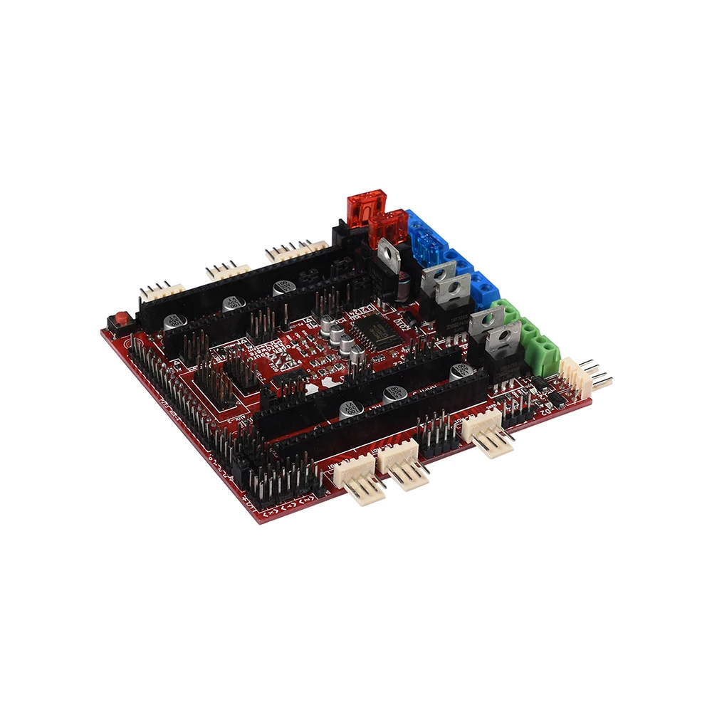 RAMPS-FD щит Ramps 1,4 Плата управления 32 бит Cortex M3 ARM улучшенная версия для Arduino Due Ramps материнская плата 3d принтер