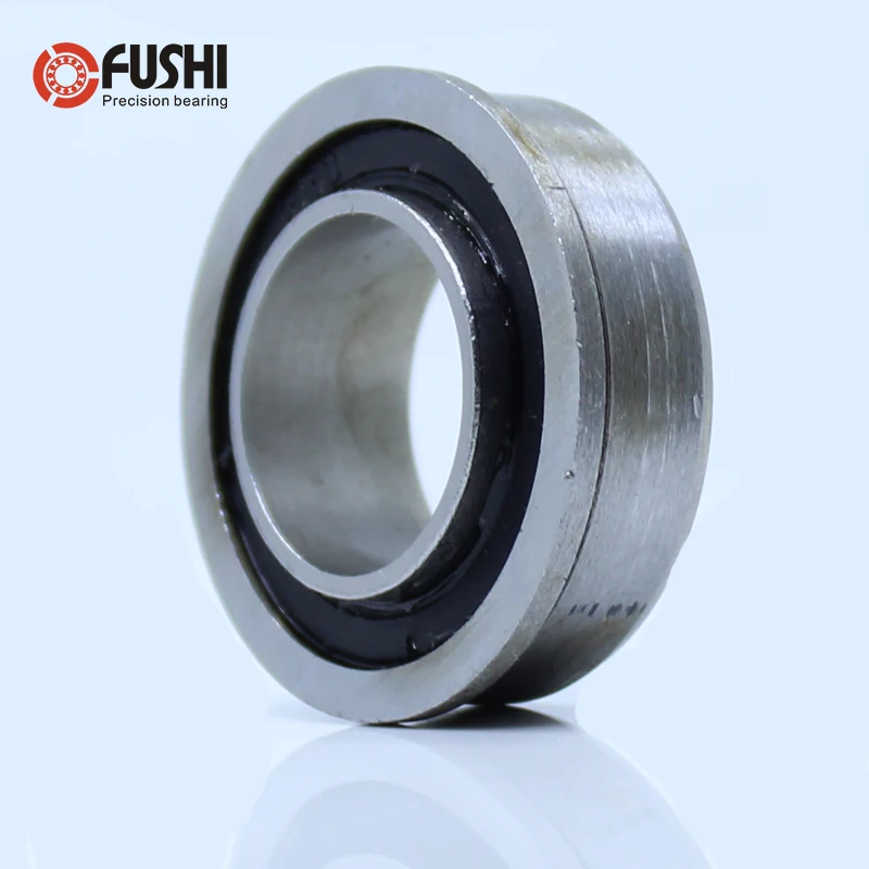 F6003 F6003RS подшипник F6003-20-2RS 20x35x11 мм ABEC-1 4 Шт Фланцевый Шаровой подшипники F6003-RS колесо садовой тележки подшипник