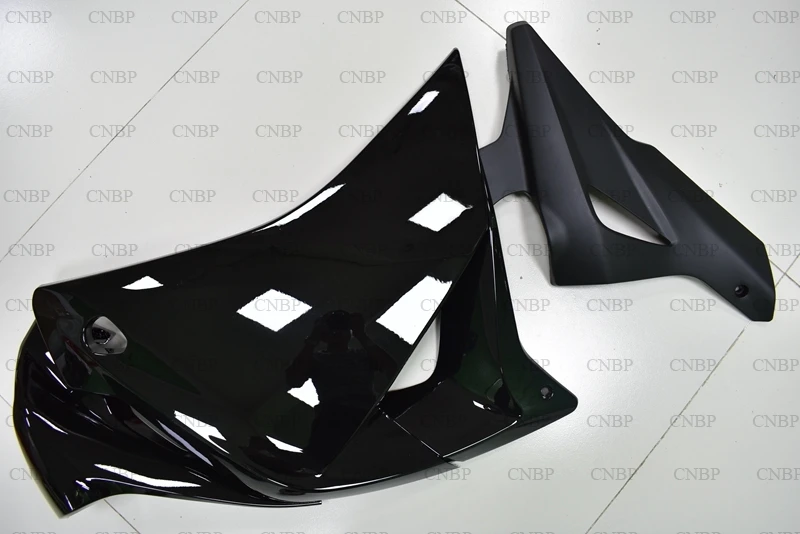CBR250 RR 2011- обвес CBR 250 RR 2012 Обтекатели CBR 250 RR 13 14 глянцевый черный ABS обтекатель