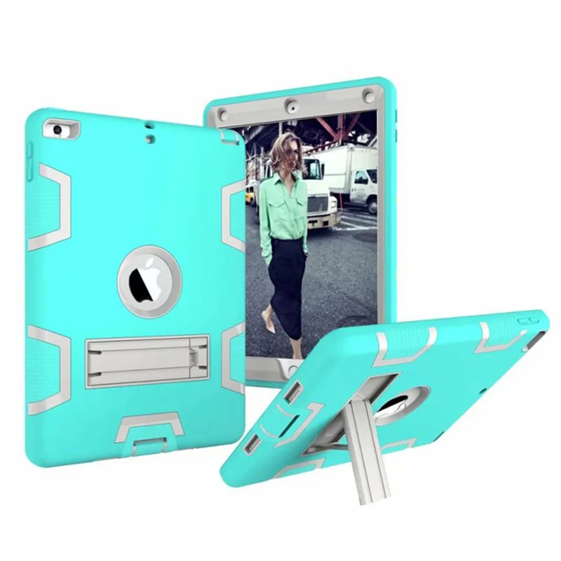 Новый армированный чехол для iPad AIR 1 5 детский безопасный сверхпрочный