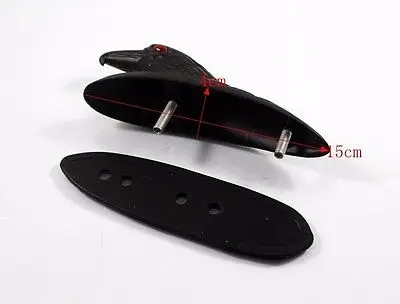 Статуэтка черного орла для мотоцикла переднего крыла автомобиля капота