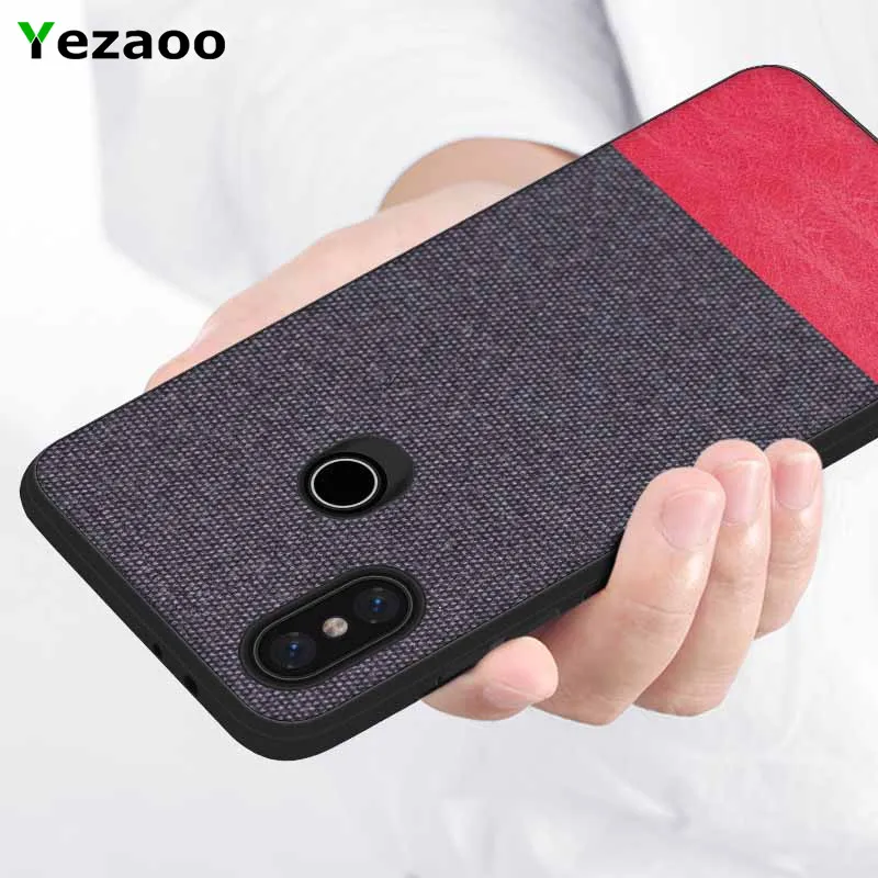 Чехол для xiaomi mi 6X чехол xiomi A2 ткань yezaoo силиконовая задняя крышка телефона lite mi6X miA2