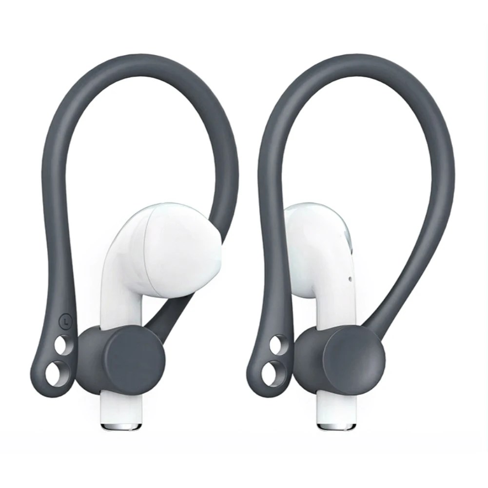 Для Airpods, ушные крючки, универсальные bluetooth-наушники, аксессуары, спортивные, против потери, силиконовый рукав, Заушное крепление наушников для Air pods
