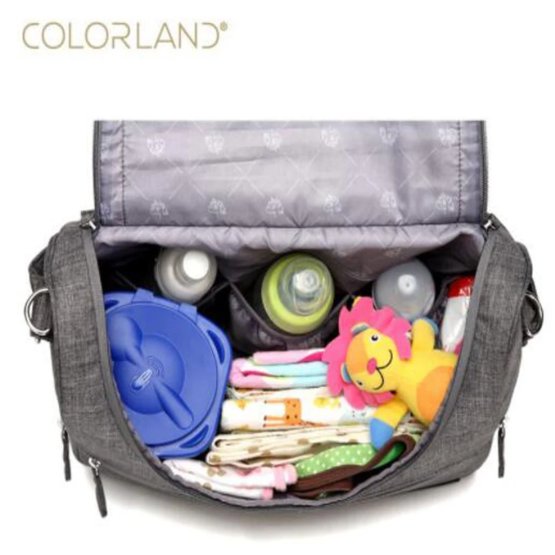 Сумка для детских подгузников Colorland дорожная сумка мамы рюкзак беременных