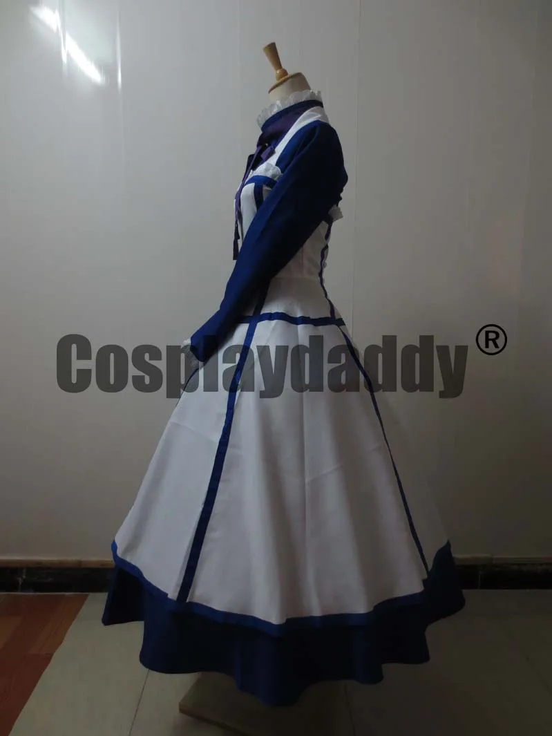 Черный Дворецкий 2 Косплей Алоис костюм транси платье горничной |