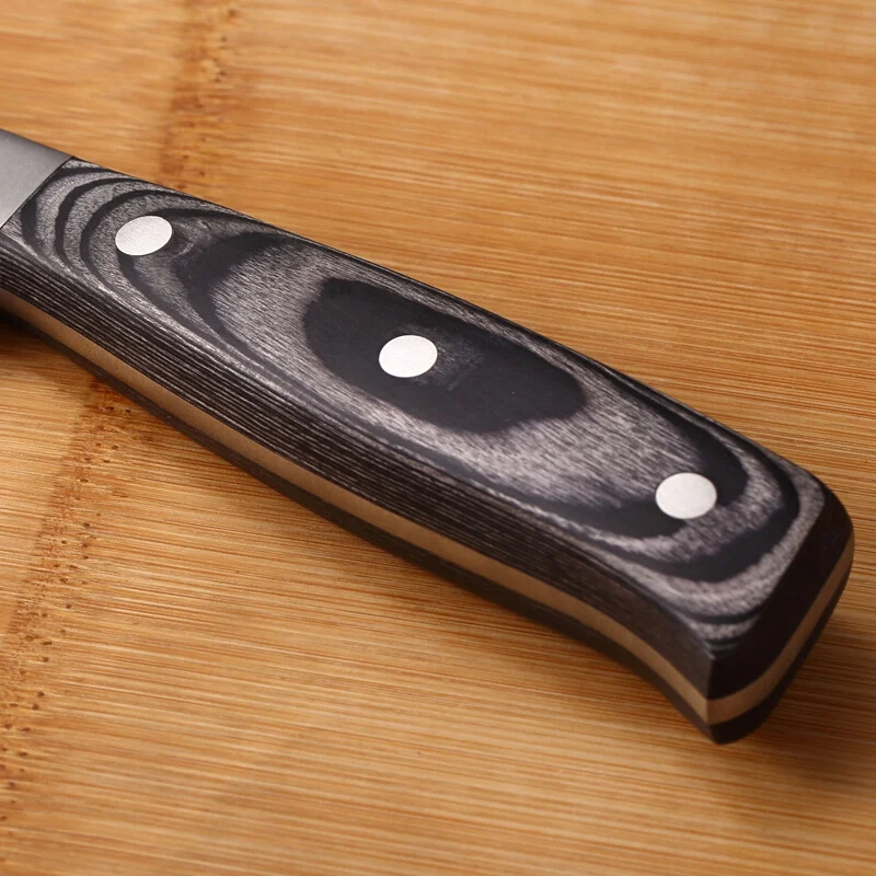 High quality 8&quotinch Utility Chef Knives Imitation 5CR15 steel Santoku kitchen Sharp Cleaver Slicing Gift Knife | Дом и сад