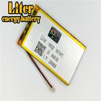 1 0mm 4pin connector 4040100 3 7v 2000mah lithium polymer battery for medical equipment beauty equipment tablet pc battery
