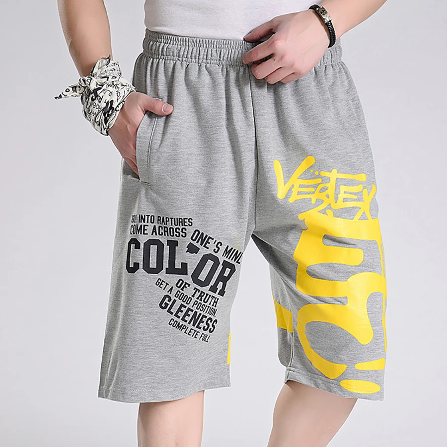 Длинные летние шорты для мужчин тренировок хип хоп мужские бермуды Masculina