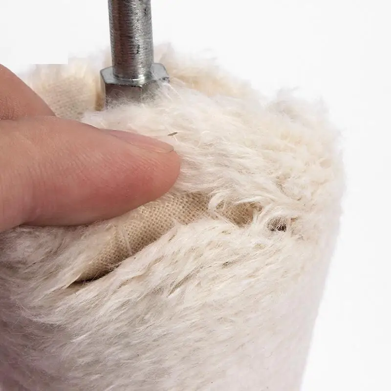 Конусный цилиндр в виде гриба полировальная точка из хлопчатобумажной ткани 6 мм