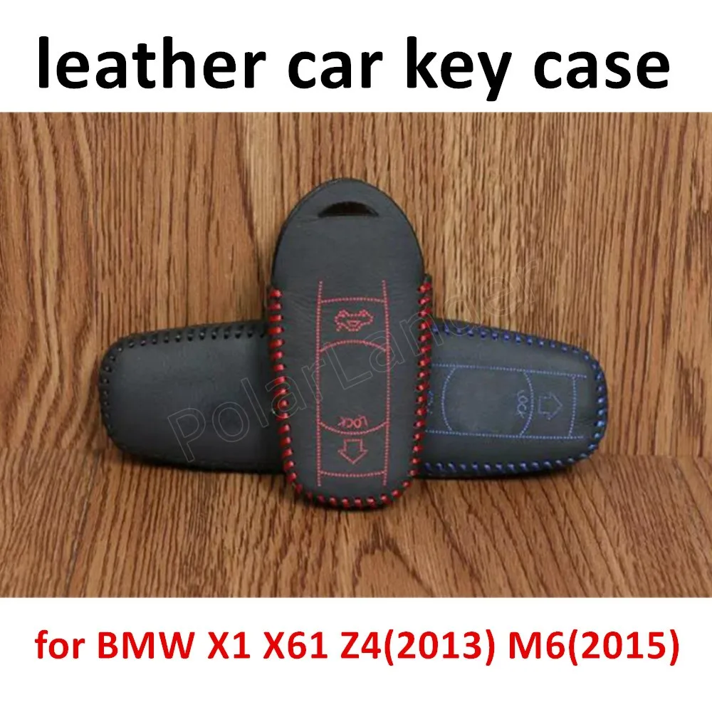

Чехол для автомобильных ключей только Redmanufacture, чехол для ручного шитья ключей из натуральной кожи, чехол для автомобильных ключей для BMW X1 X61...
