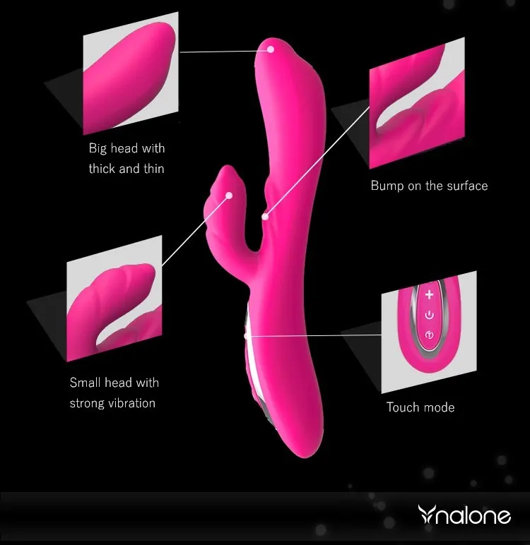 Nalone-SY vibrator G spot orgasm stimulate touch AV Massager Vibrator Dildos Adult Sex Toys For Woman Product | Красота и здоровье